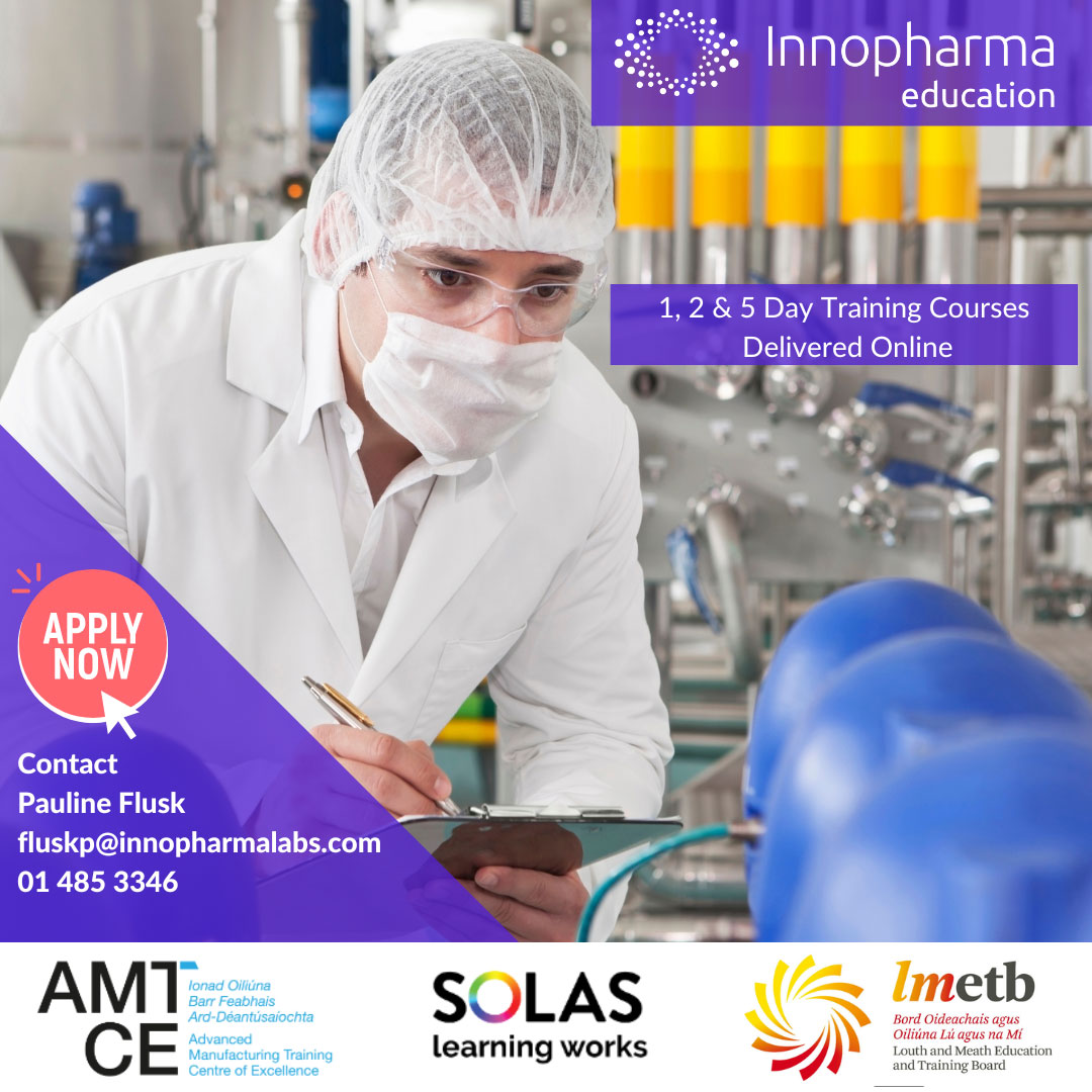 Pharma Training Program Short Pharma & Medtech courses | Innopharma Education