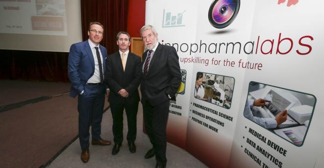 innopharma griffith college faculty launch