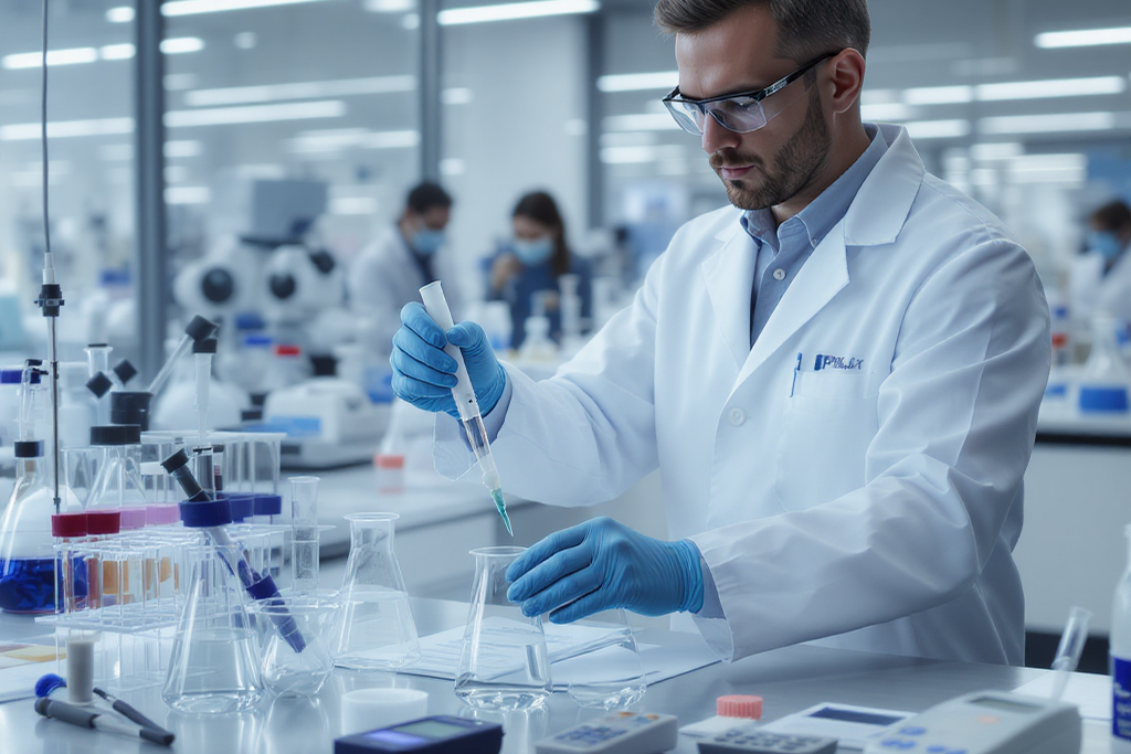 Innopharma Education Chemical Sampling and Laboratory Handling