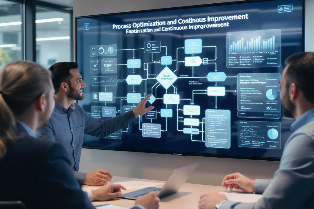 PROCESS OPTIMISATION AND CONTINUOUS IMPROVEMENT | Innopharma Education