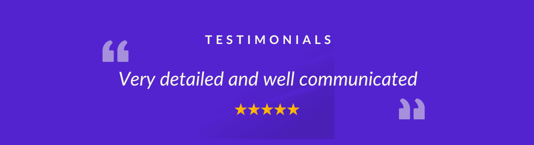 Testimonials